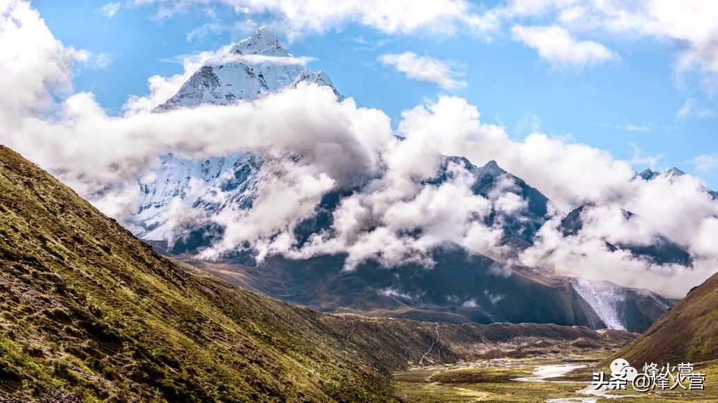 尼泊尔徒步ebc大环线珠峰,尼泊尔徒步EBC适合有高原反应的吗