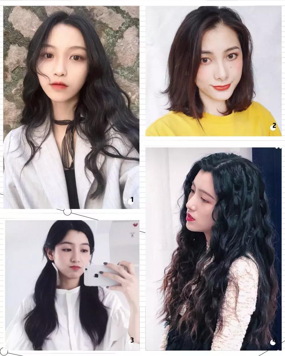 换个发型感觉跟整容一样,换发型是最简单的整容