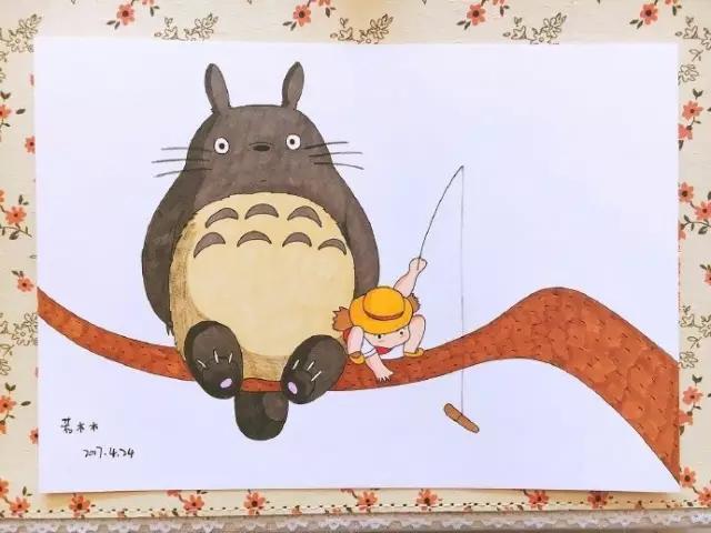 手绘头发涂色教程马克笔,touch马克笔80色手绘教程