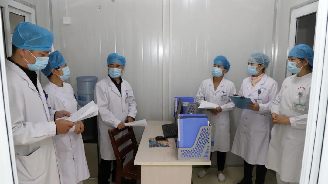 疫情防范于未然,疫情之下无畏惧