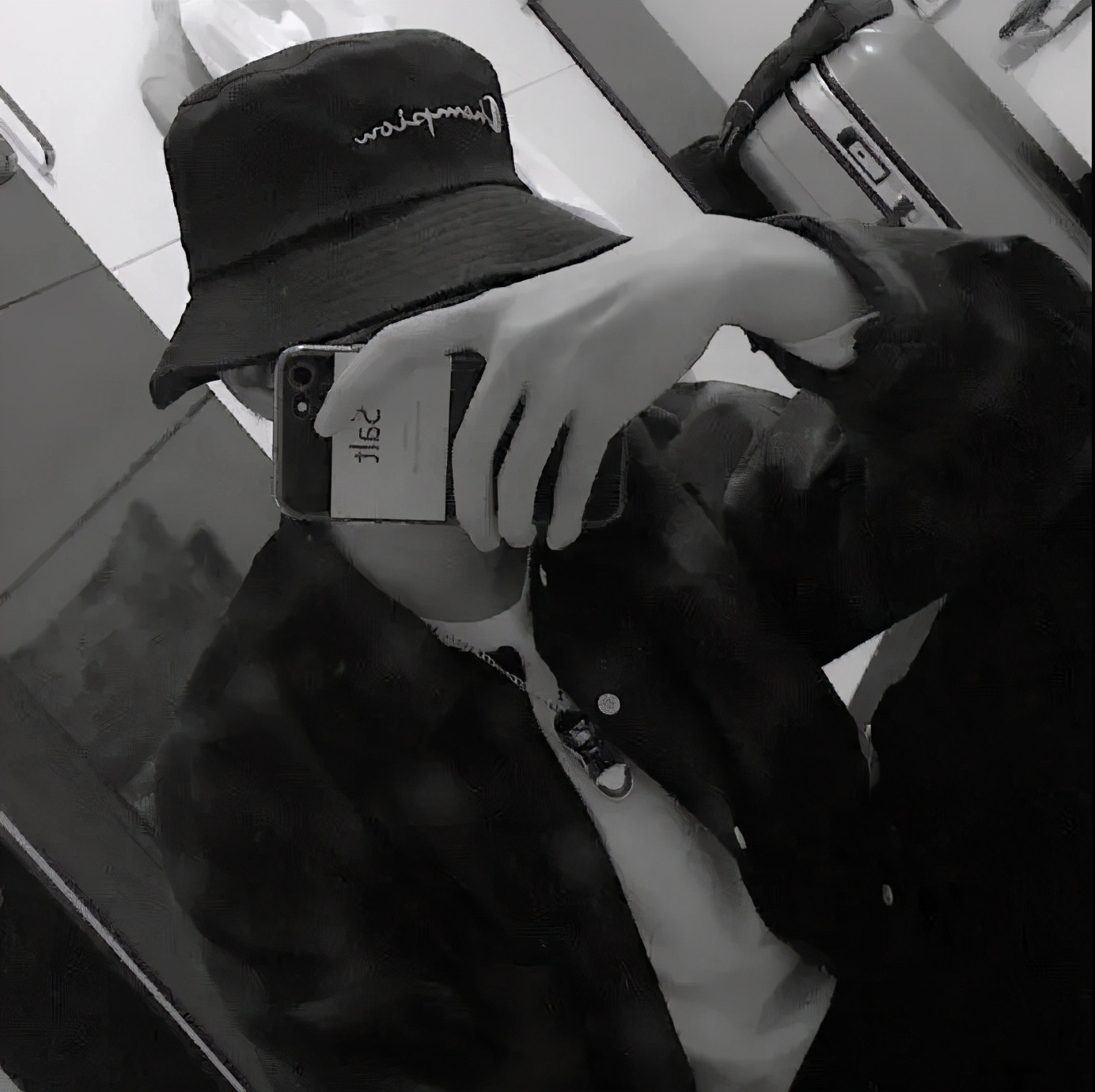 黑白灰微信头像,黑白灰头像含义