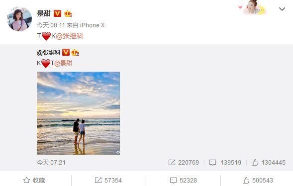 张继科刘诗雯扣球,张继科曾经猛追刘诗雯