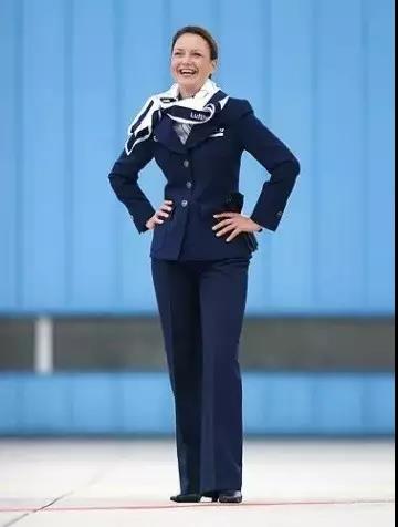 德国汉莎航空制服简介,lufthansa汉莎航空a340