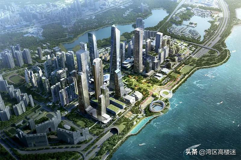 高235米和138米！万科总部大厦；深湾汇云中心引入香格里拉酒店