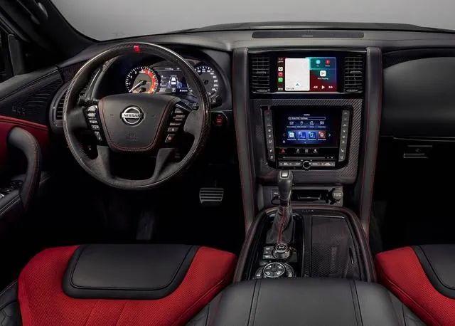 开大型suv的男人,新款途乐nismo版