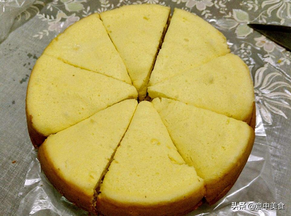 电饭煲蛋糕可不可以用手动打蛋器,电饭煲做蛋糕的方法不用打蛋器