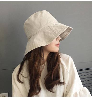 渔夫帽买大不好看,怎么选一款合适的渔夫帽