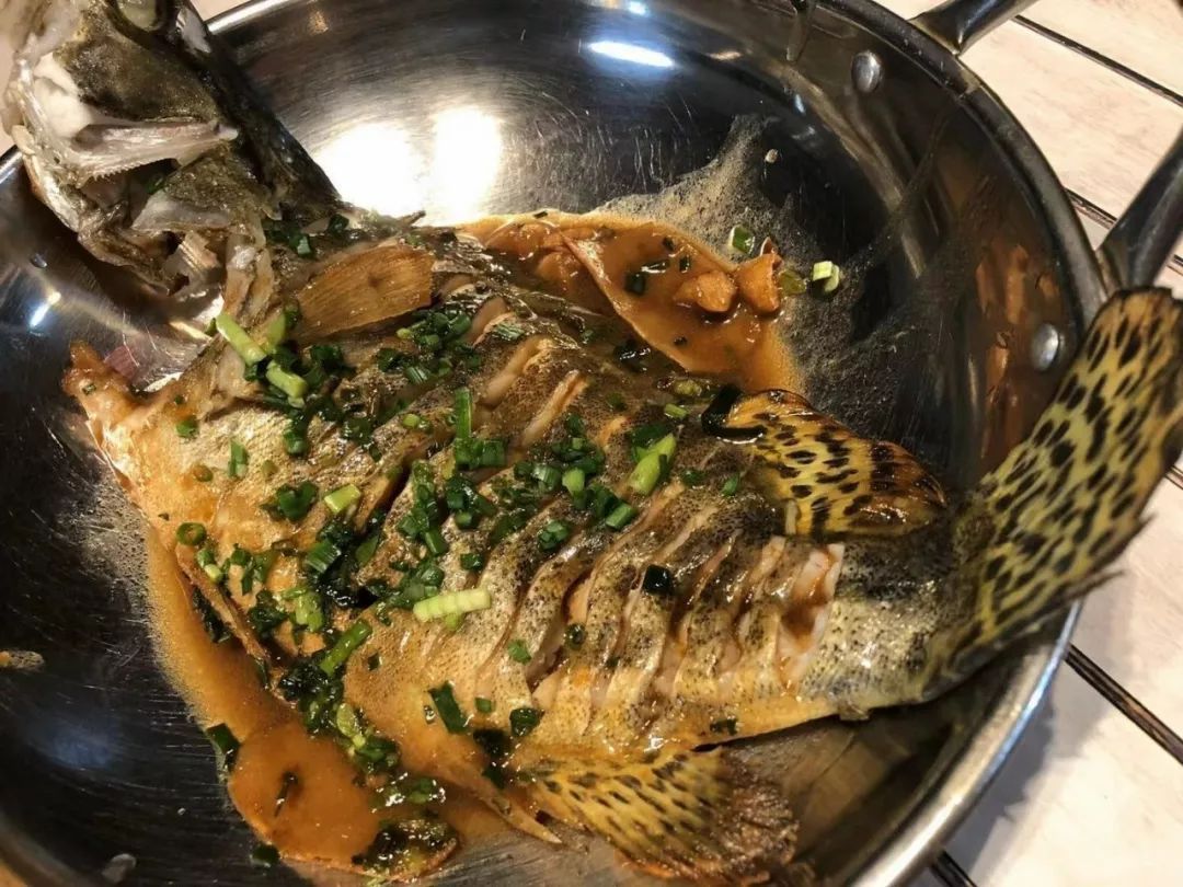 清蒸鳜鱼经典做法,广式葱油蒸鳜鱼