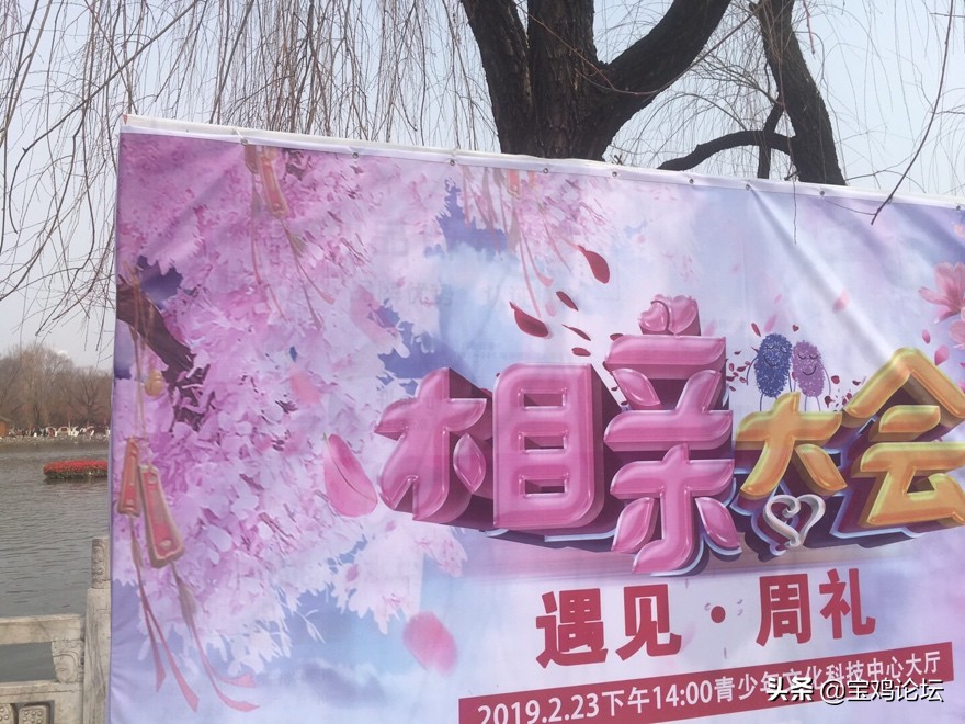 宝鸡相亲大会,宝鸡相亲角