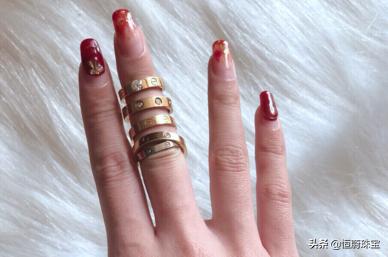 卡地亚十大经典戒指,最畅销戒指