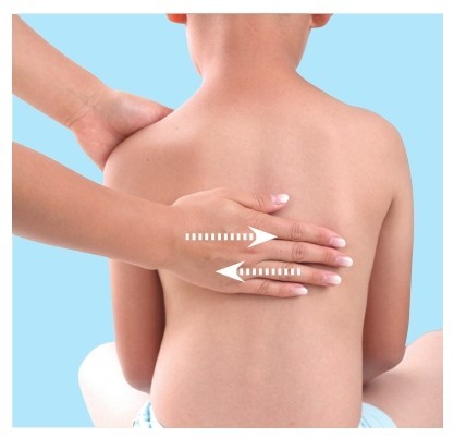 小儿退烧的最快方法按摩手法,小儿健脾消食的正确按摩手法