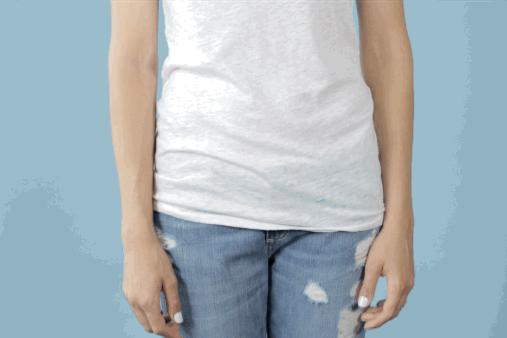 白tee怎么穿不透,版型好看的白tee