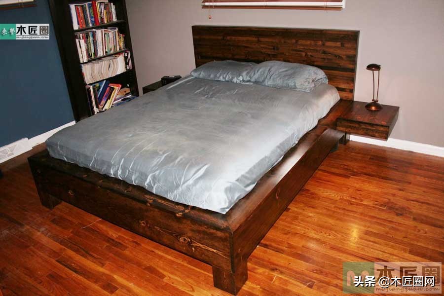 手工实木家具制作床,家具制作学习