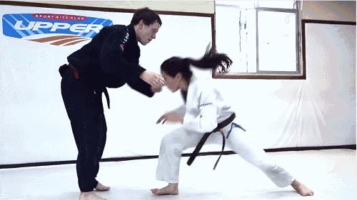 柔道受身技术实用价值,摔人招式教学