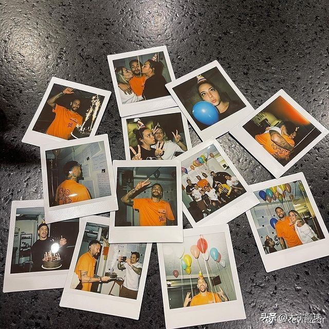 风采依旧帅气不减当年,内马尔曾经意气风发的少年