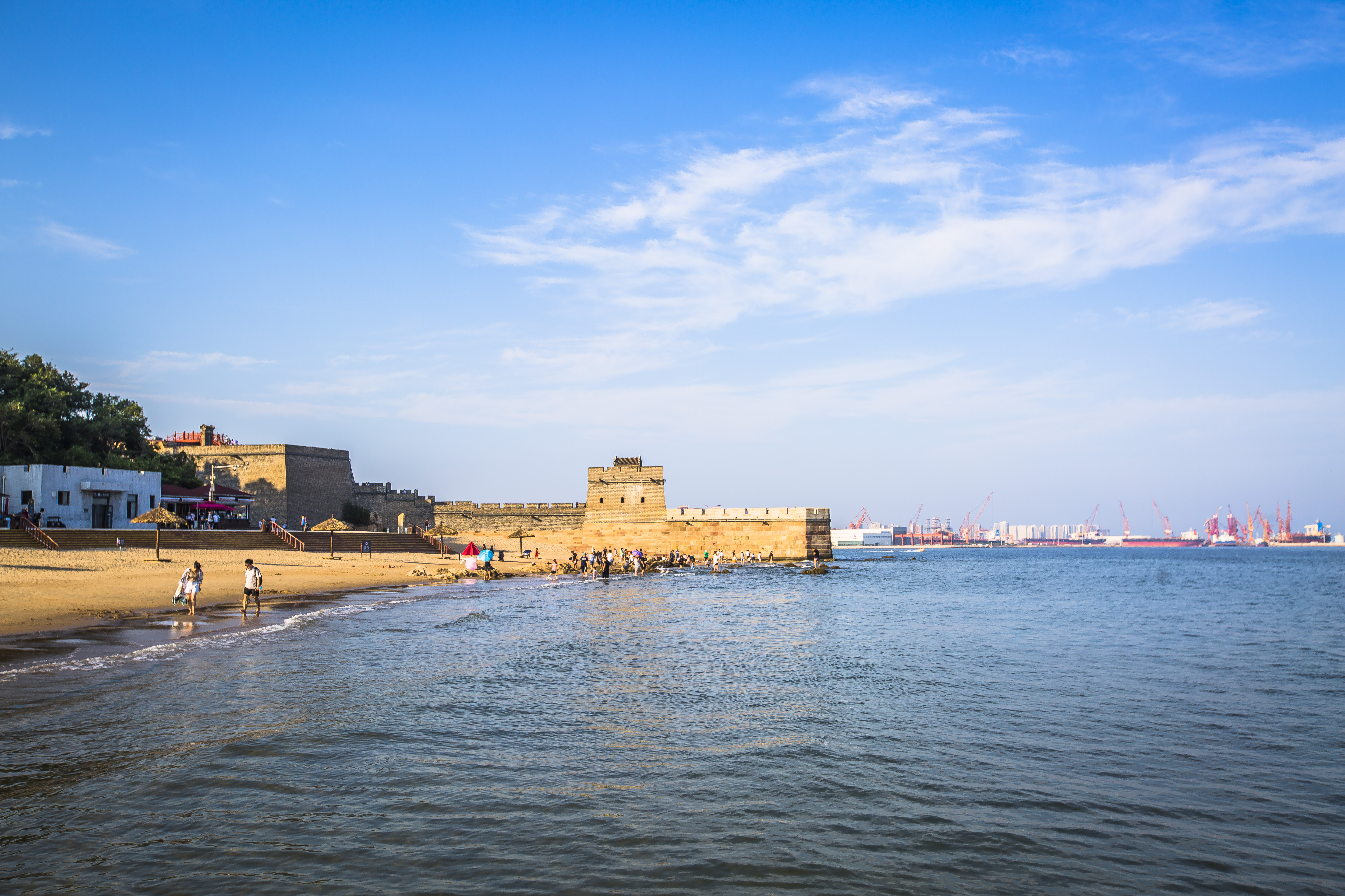 山海关暑期亲子游,暑期山海关