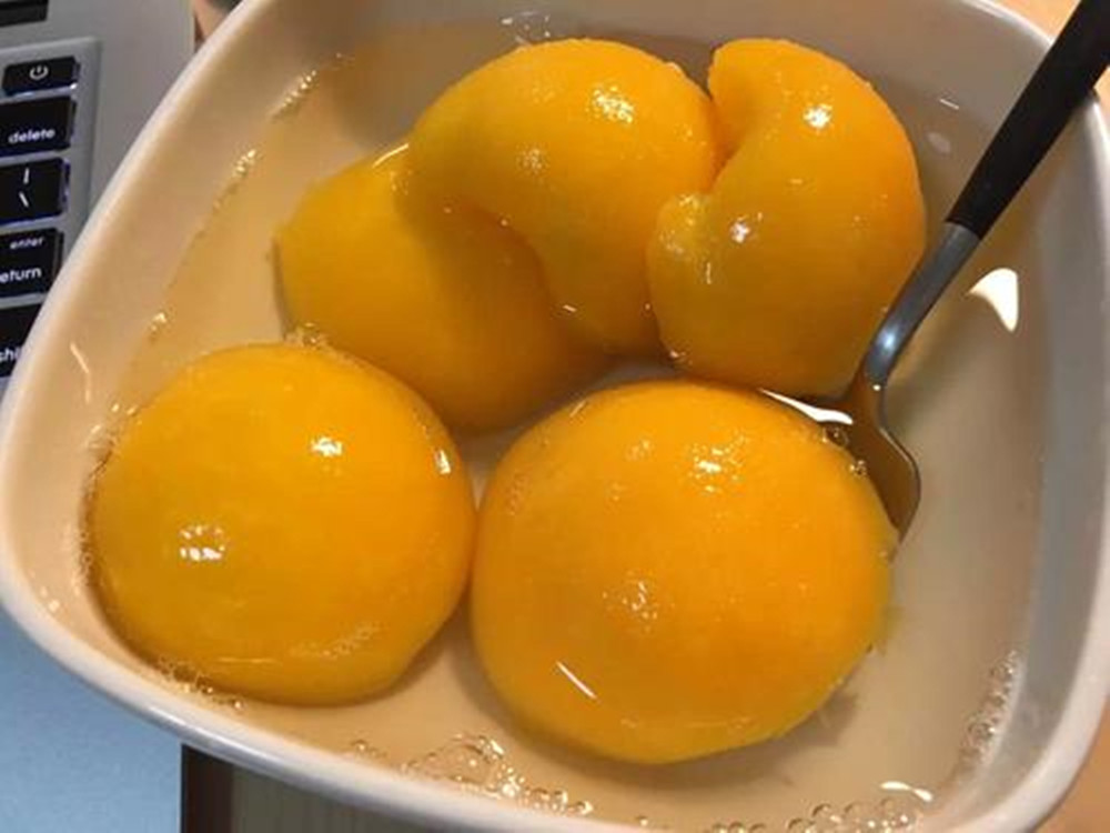 孩子生病吃黄桃罐头有用吗,宝宝生病了吃黄桃罐头就好为什么