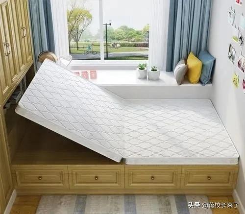 不要床架,不要床架睡床垫会不舒服吗