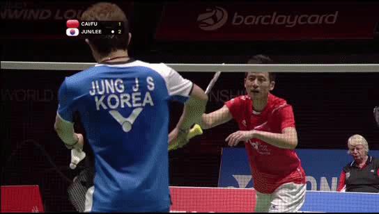 不可思议的发球,有意思的球