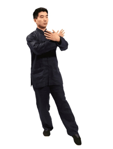 这套虎步功，护心脏，降血压，效果棒，收藏一下吧！