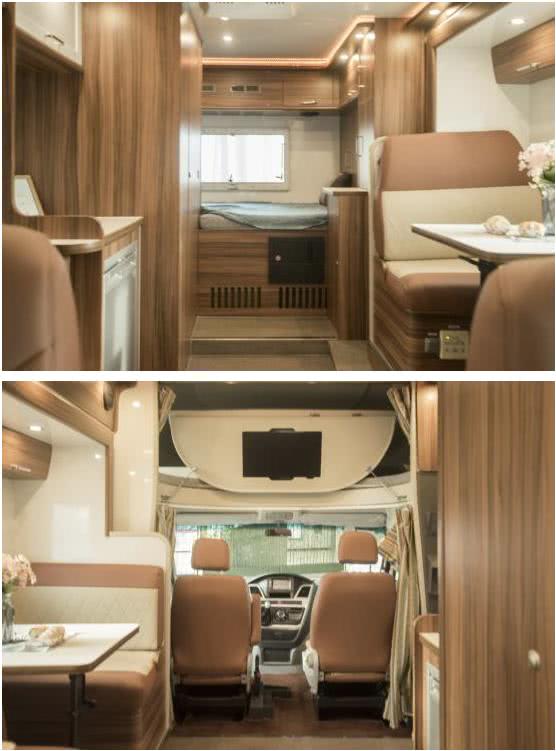 中天依维柯2045越野房车蒙古版,中天房车2021无拓展房车价格
