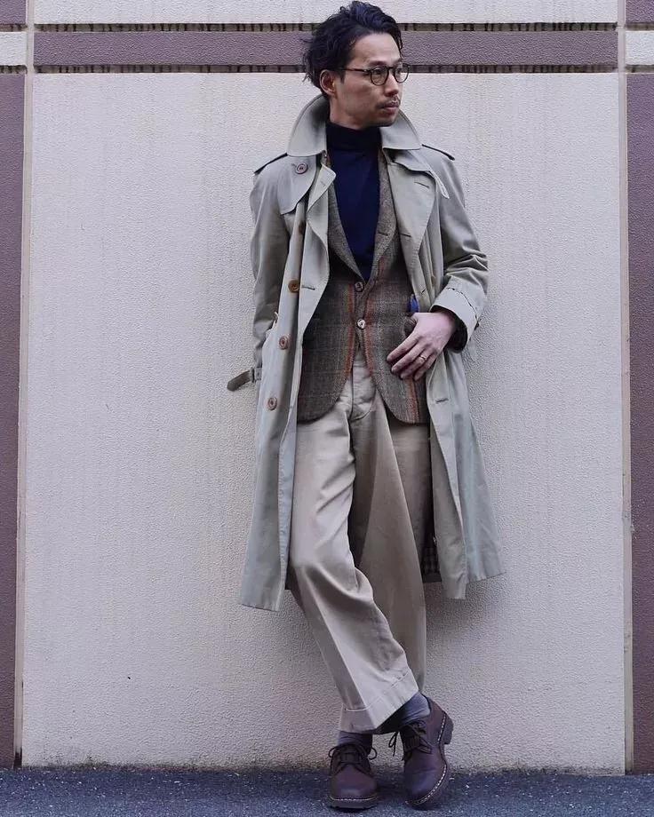 中年妇女穿什么款式的风衣最好,这4种风衣才适合你