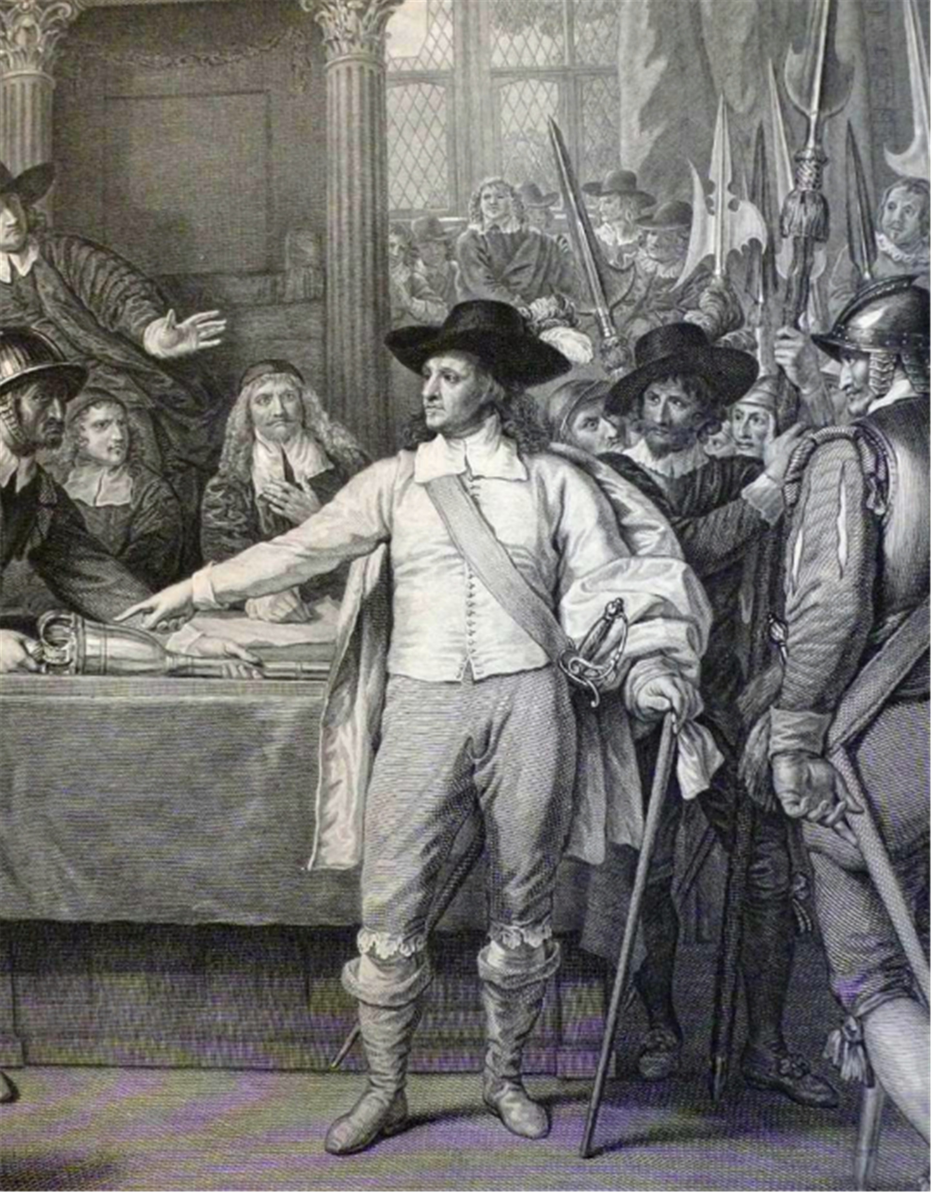 克伦威尔的伟大事迹,历史上的克伦威尔