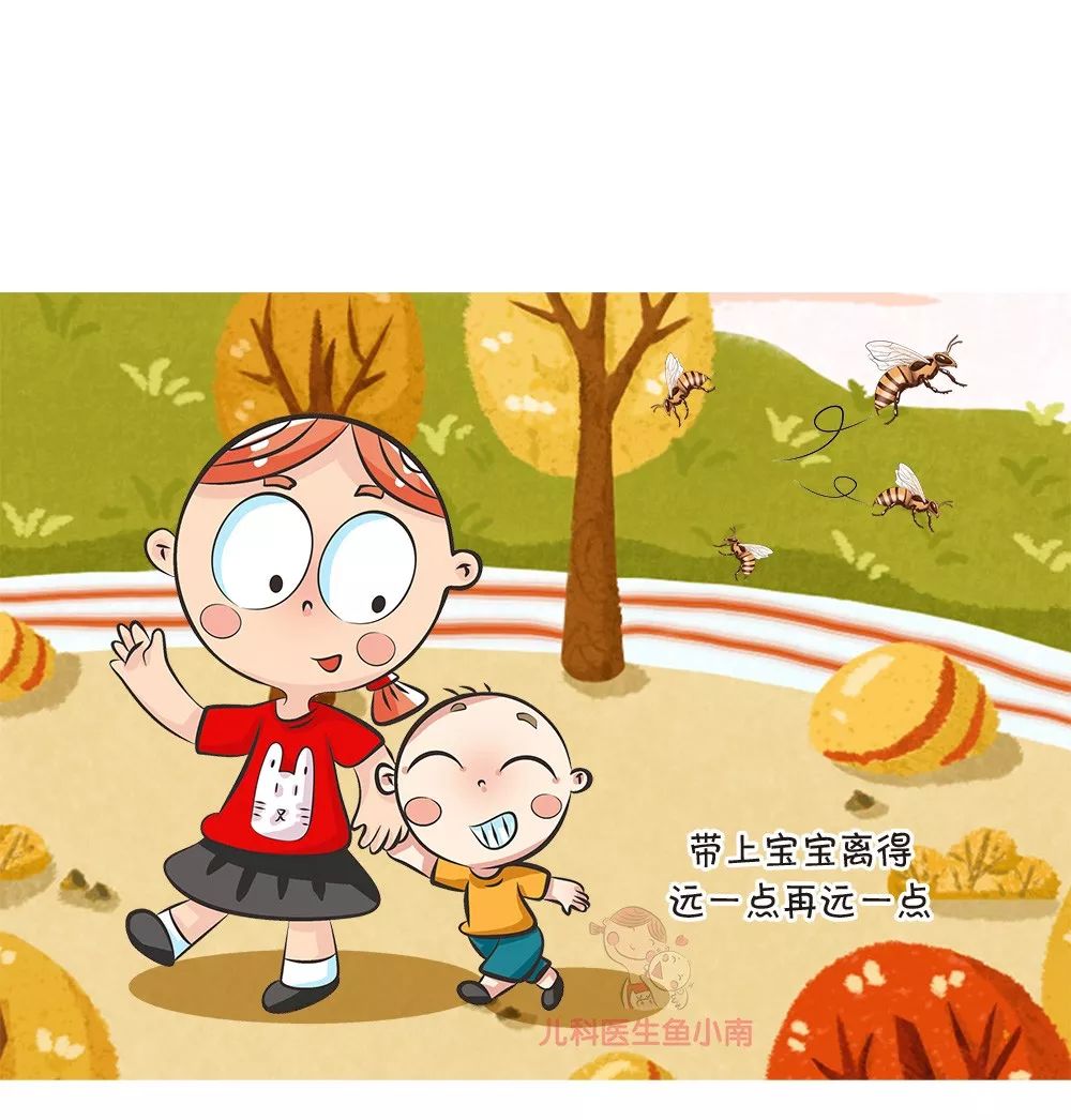 中蜂被蛰了有什么危害,秋蜂猛如虎警惕被蜇伤