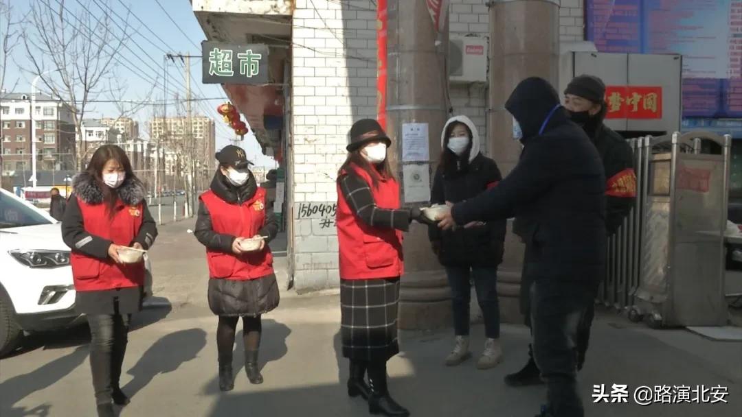 有一种坚守叫平安,有一种温暖叫志愿精神