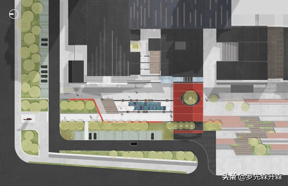 长春万科翡翠公园设计,长春万科蓝山社区