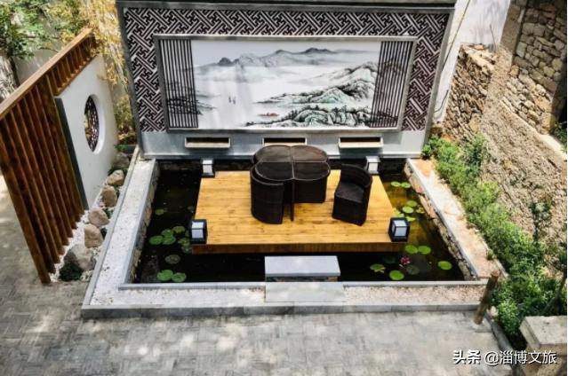 山东淄博田庄德禄民宿,淄博半山杏舍山居民宿