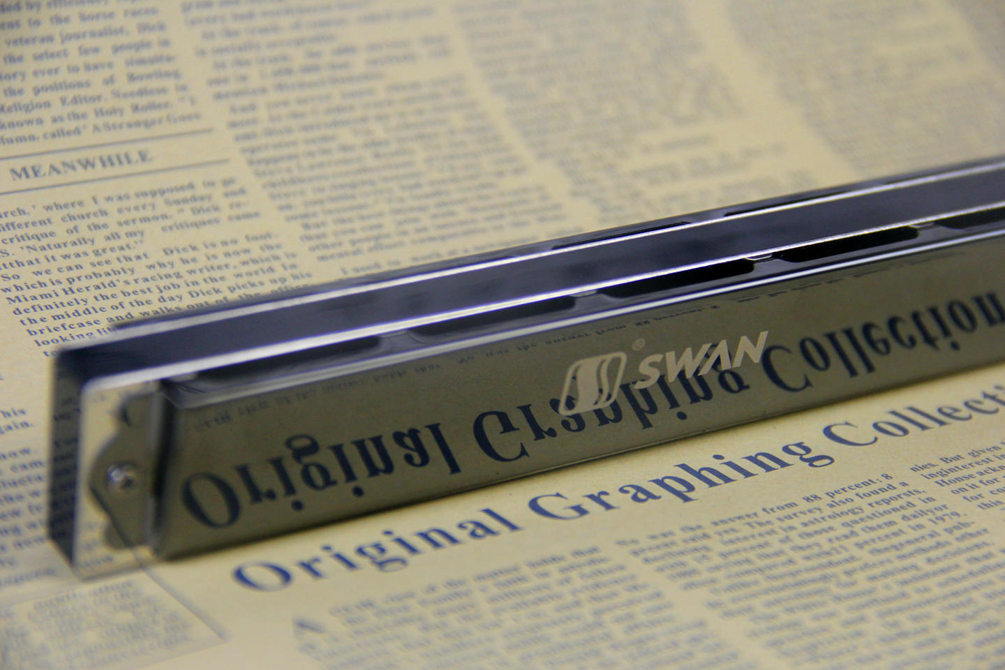 才艺表演技穷?零基础也能快速上手,天鹅演奏级口琴让你拿得出手