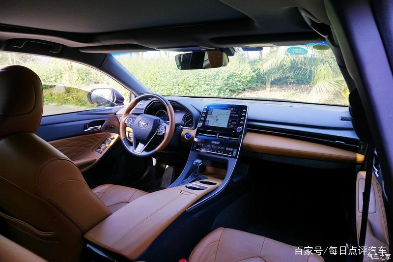 亚洲龙的隔音和行驶品质怎么样,亚洲龙更新内饰