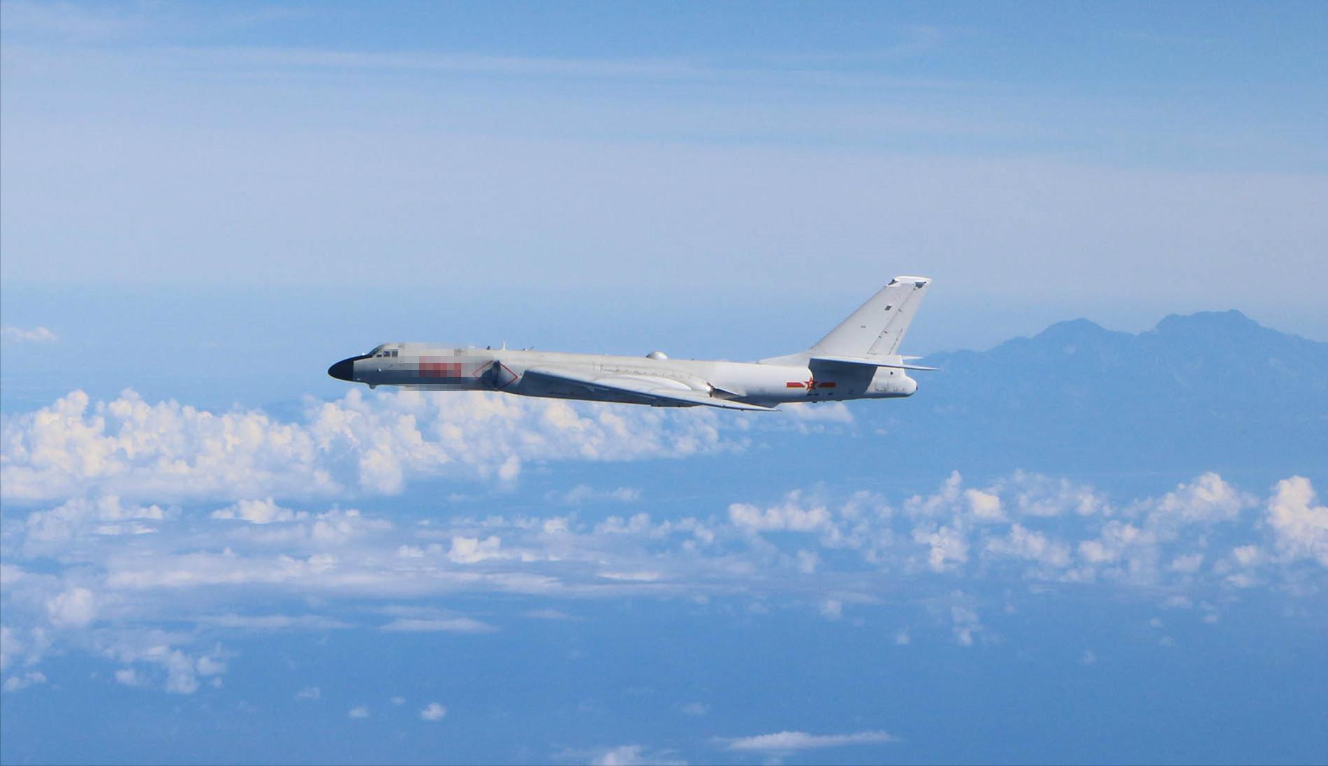 轰6大队突防里根号航母载弹了吗,解放军轰6有多强