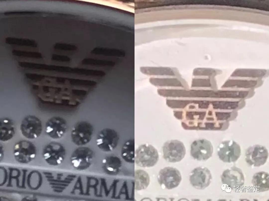 阿玛尼手表满天星鉴定1925,阿玛尼满天星银色方块手表鉴定