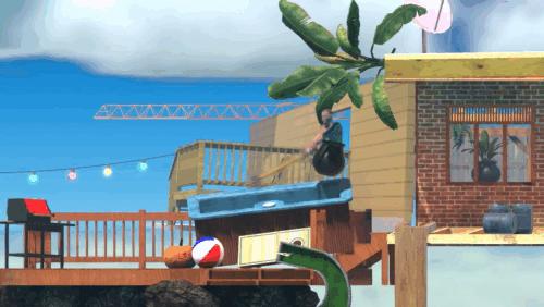 鲜牛加速器教程：《掘地求升》（缸人）手把手教你通关（3）