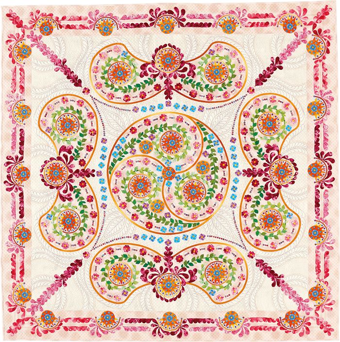 日本顶级拼布,二十五届日本拼布大赛