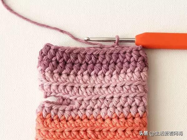 0-6个月的手套编织教程,冬季保暖简约手套编织视频教程