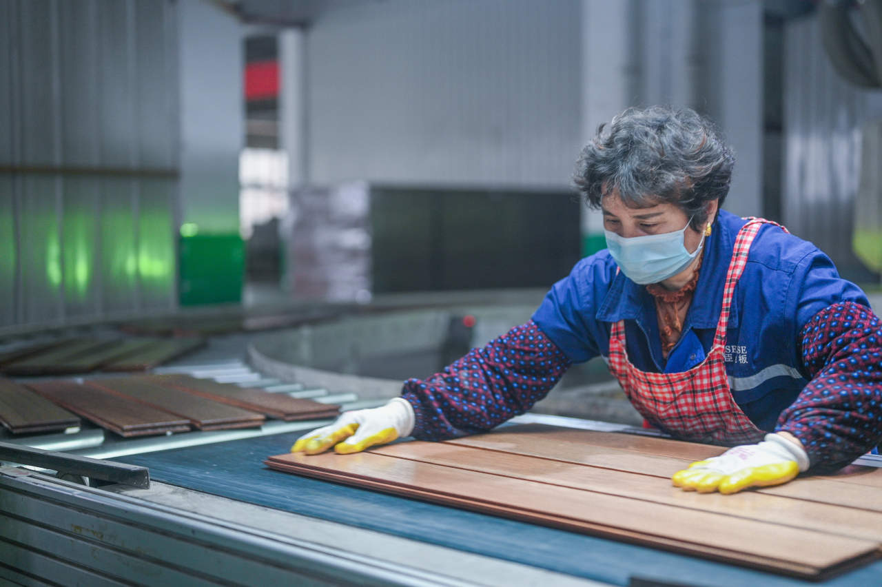 南浔木地板环保检查,国务院督查表扬奖励