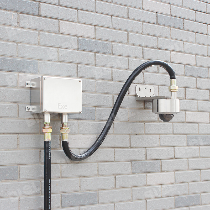 探头监视器怎么装,摄像头和防爆器的安装