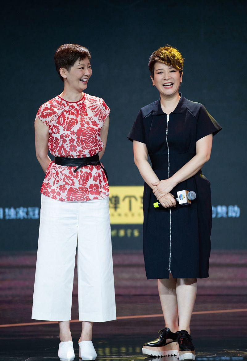 荧屏四大青衣徐帆陈小艺,徐帆和陈小艺的短发