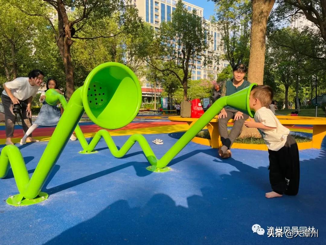 市区这8大公园“魔幻”变身!增添了游乐区、沙坑、足球场、彩绘墙....