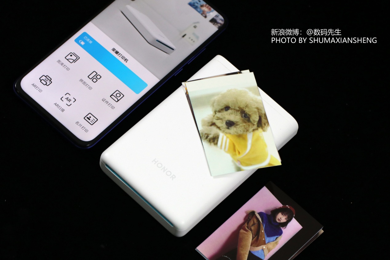 只有巴掌大的迷你打印机,巴掌大的打印机