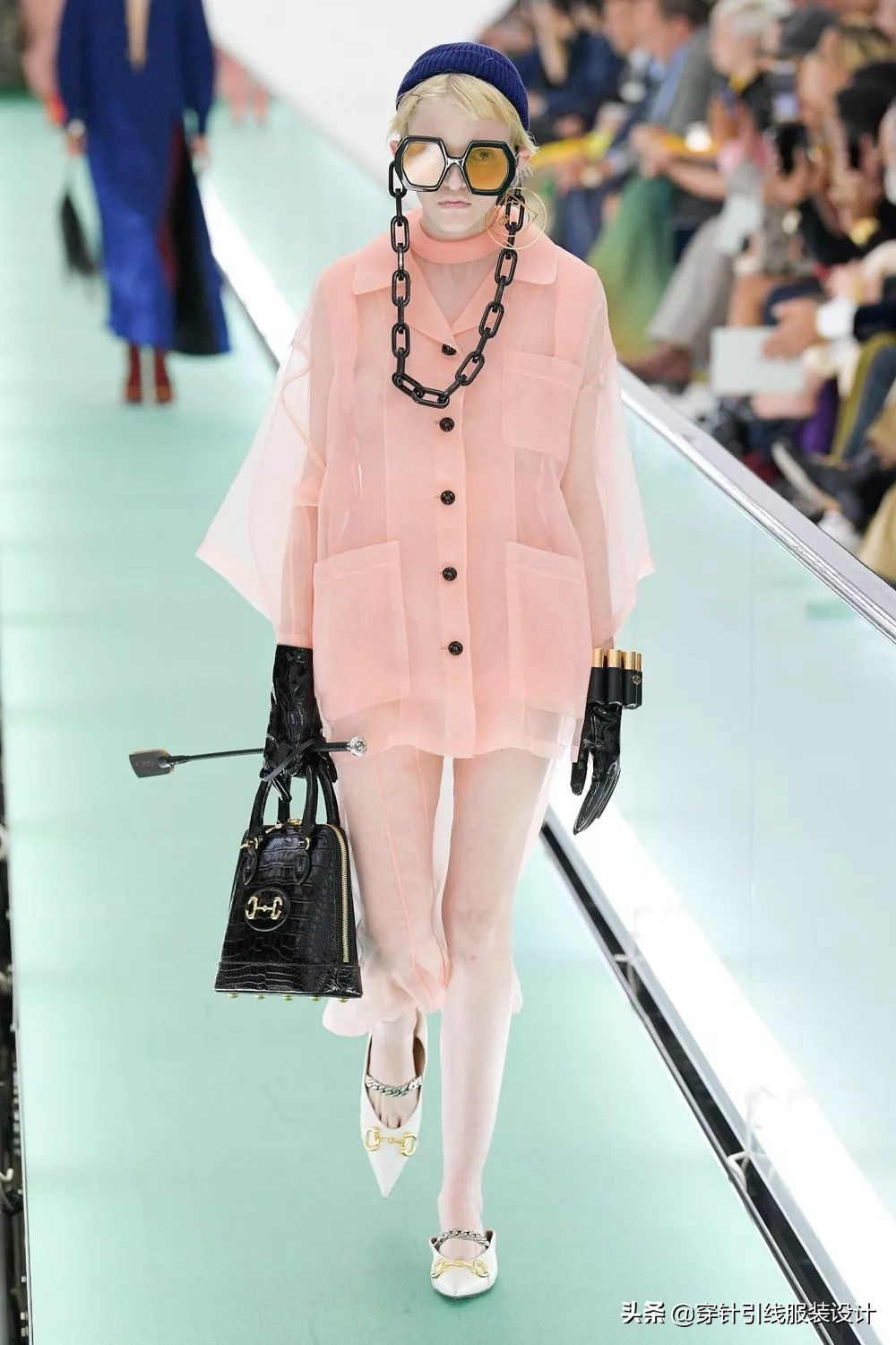 肖战Gucci造型变tucci|Gucci2020春夏系列：飞越疯人院之后……