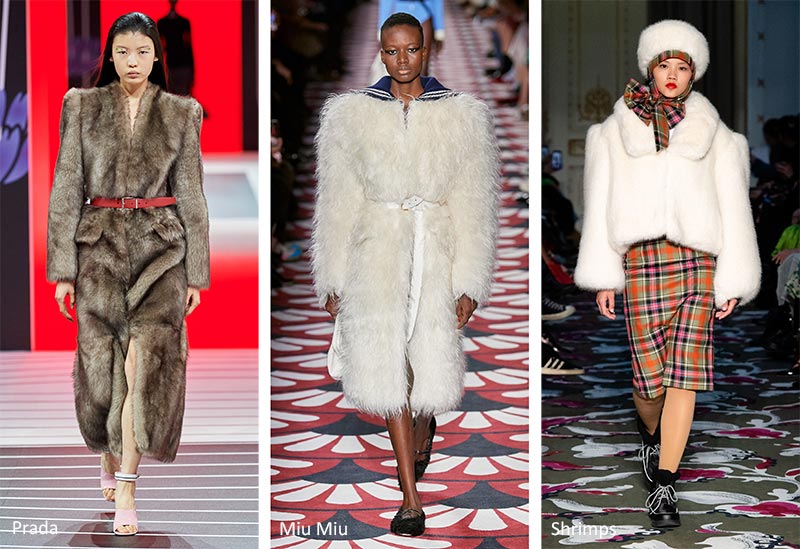 2023时尚秋冬外套,2021-2022秋冬服装流行元素