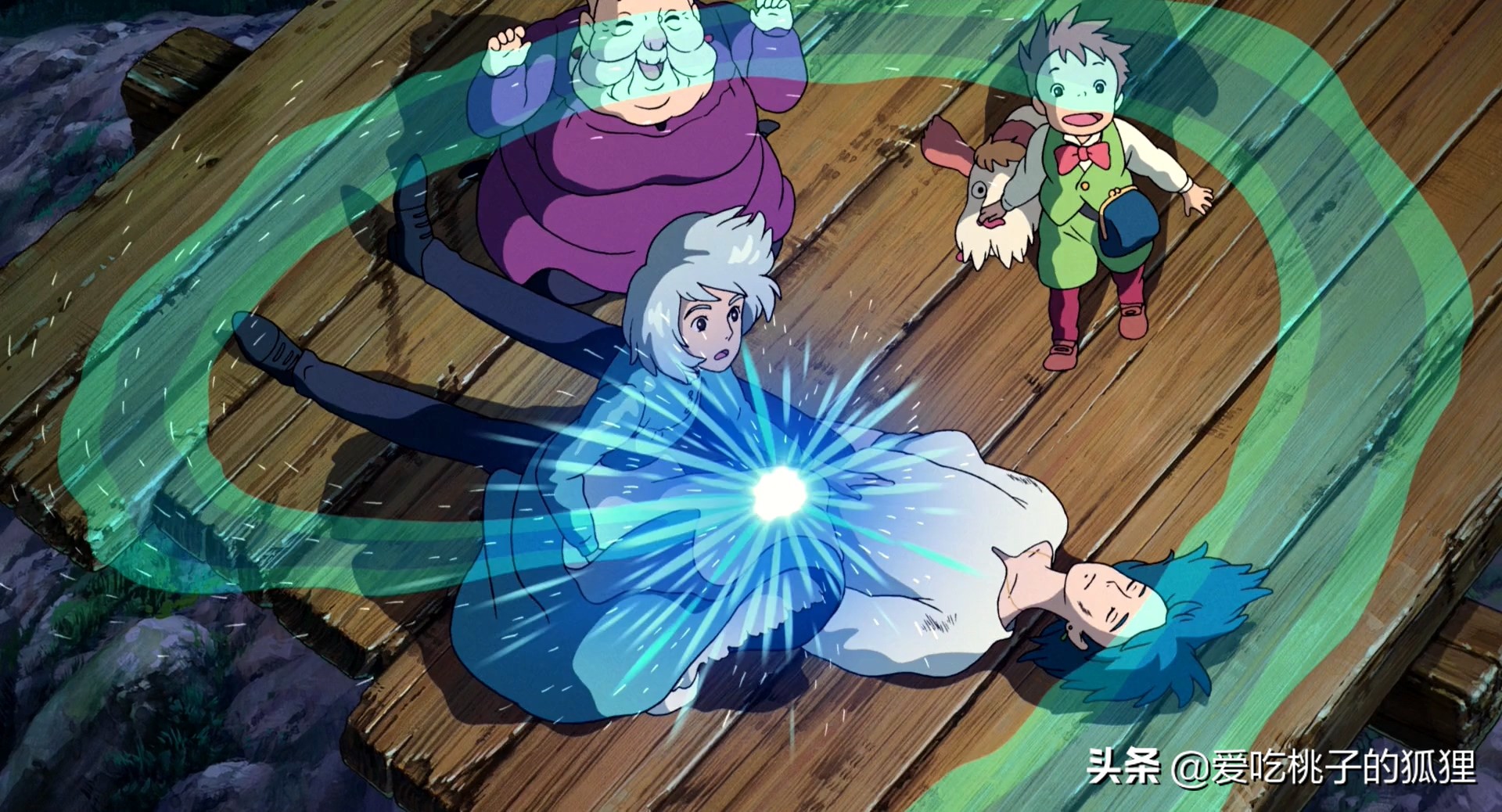 哈尔的移动城堡讲述爱情观,哈尔的移动城堡讲了什么样的爱情