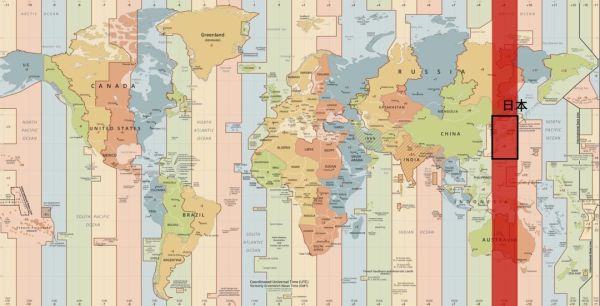 不同时区世界各地人们生活介绍,全球24个时区都有自己的标准时间