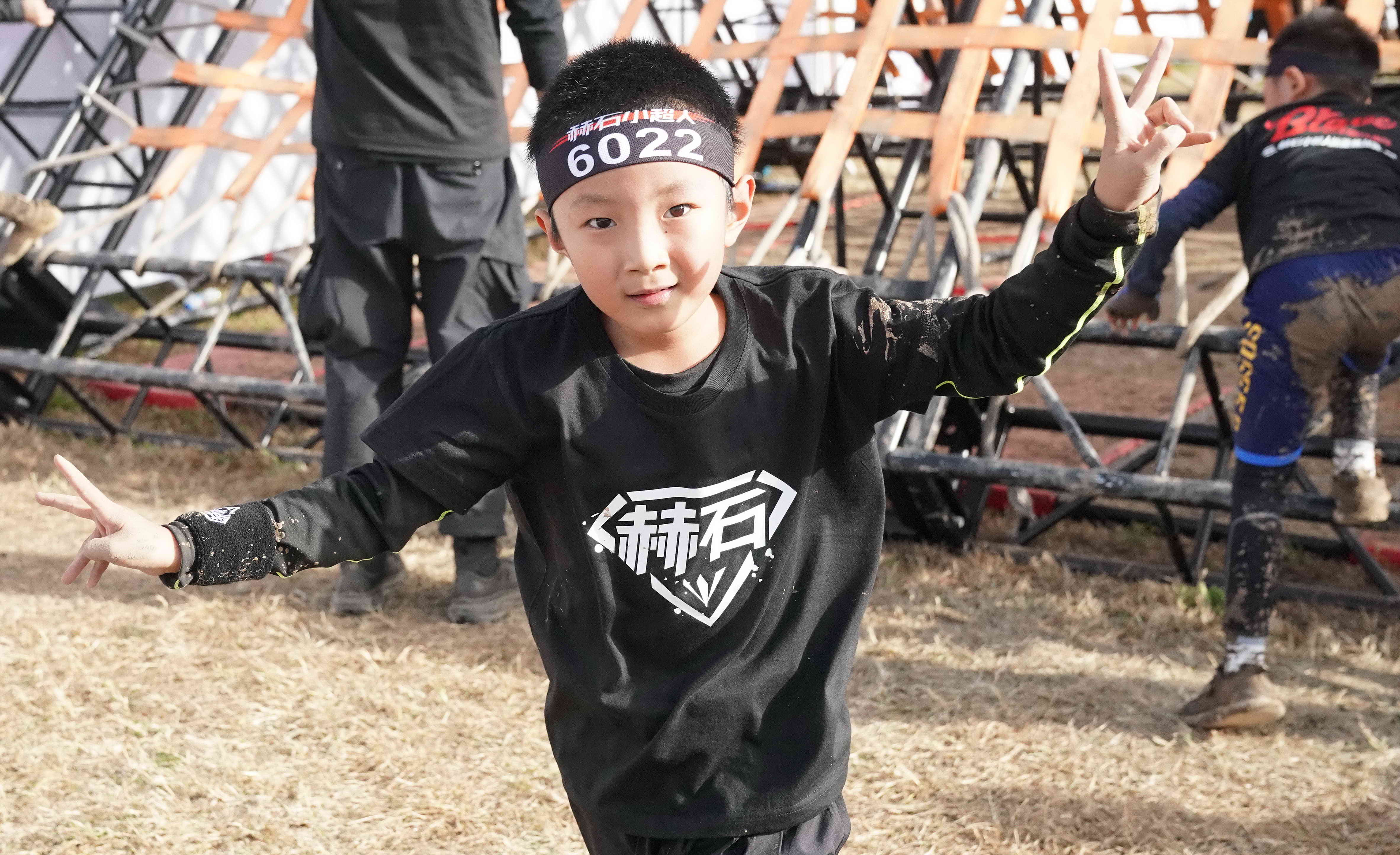 赫石小超人体能直播,赫石小超人亲子运动会