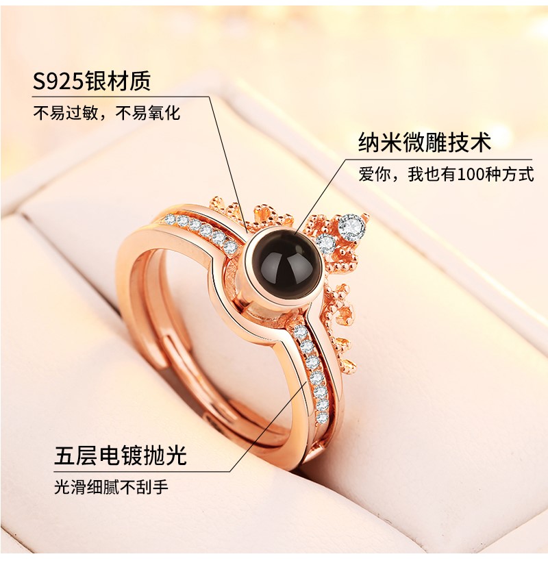 女生戒指戴在不同手指的意义,右手戒指戴在不同手指的意义