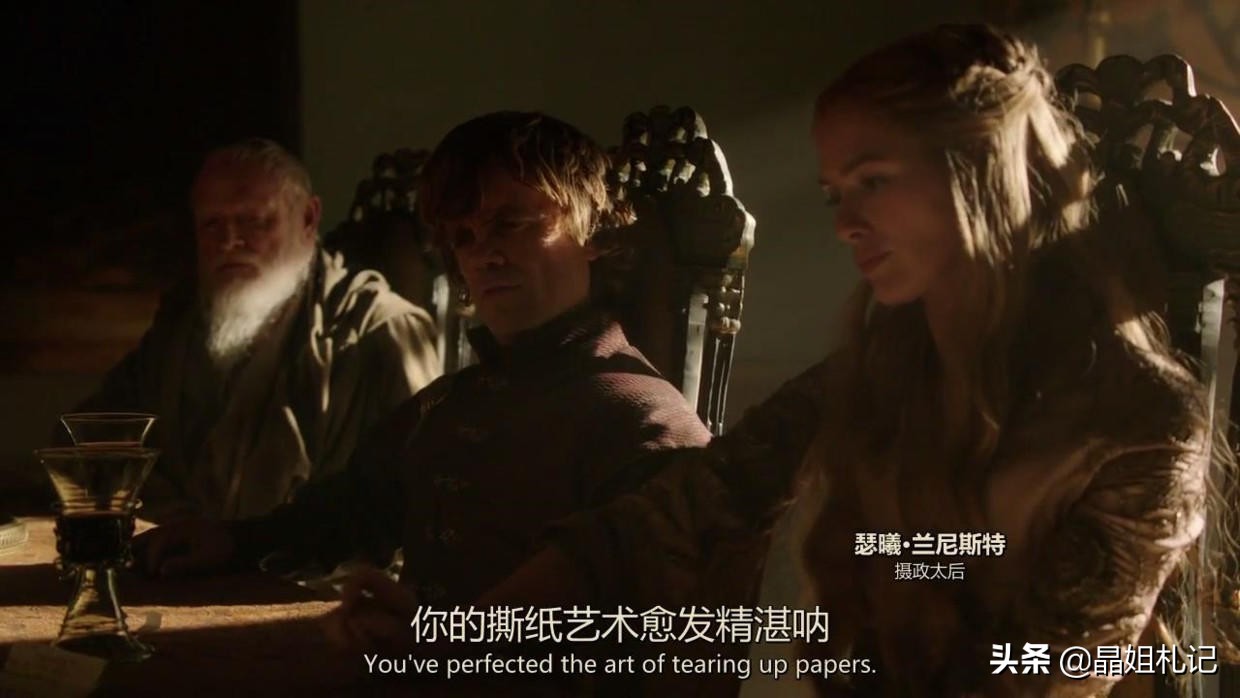 权力的游戏五大恶魔实力排名,权力的游戏为什么只讲维斯特洛